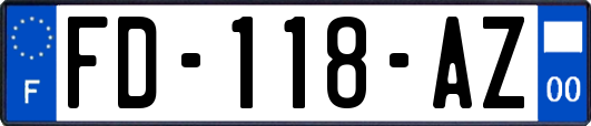 FD-118-AZ