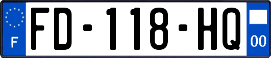 FD-118-HQ