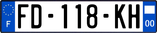 FD-118-KH