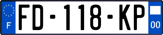FD-118-KP