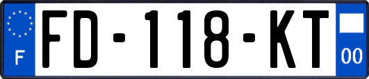 FD-118-KT