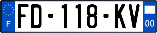 FD-118-KV