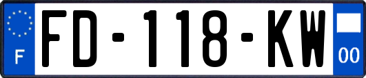FD-118-KW