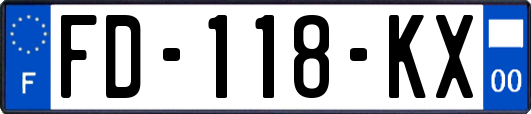 FD-118-KX