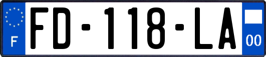 FD-118-LA