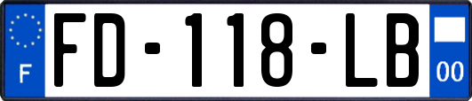 FD-118-LB