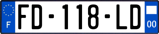 FD-118-LD