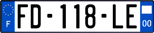 FD-118-LE