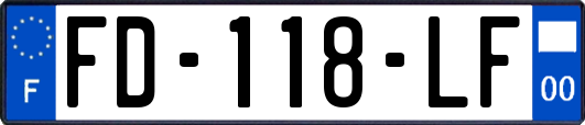 FD-118-LF