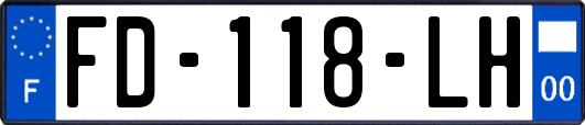 FD-118-LH