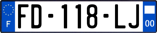 FD-118-LJ