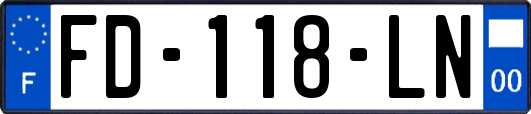 FD-118-LN