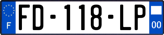 FD-118-LP