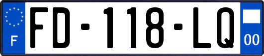 FD-118-LQ