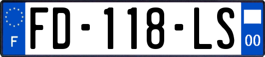 FD-118-LS