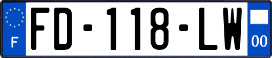 FD-118-LW