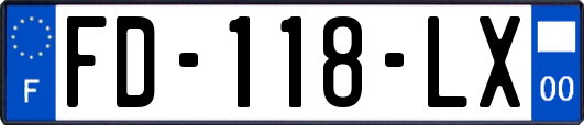 FD-118-LX