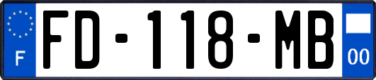 FD-118-MB