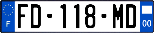 FD-118-MD