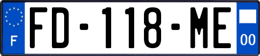 FD-118-ME