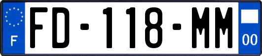 FD-118-MM