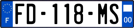 FD-118-MS