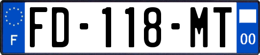 FD-118-MT
