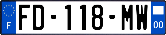 FD-118-MW