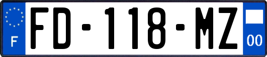 FD-118-MZ