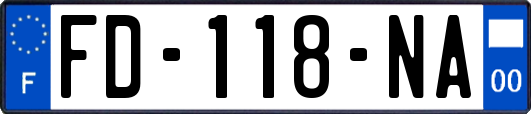 FD-118-NA