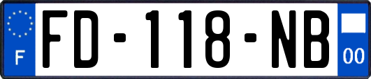 FD-118-NB