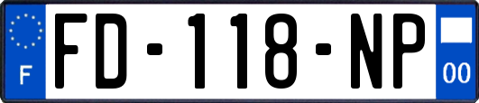 FD-118-NP