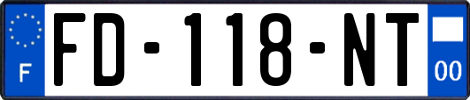 FD-118-NT