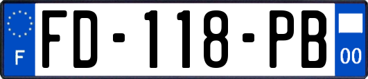 FD-118-PB