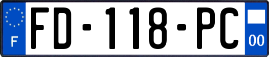 FD-118-PC