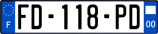 FD-118-PD