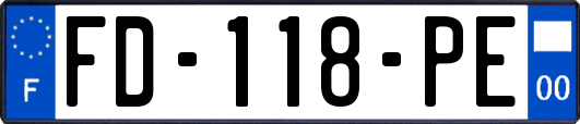 FD-118-PE