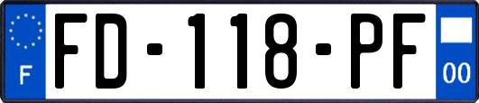 FD-118-PF