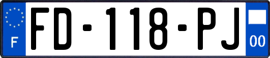 FD-118-PJ