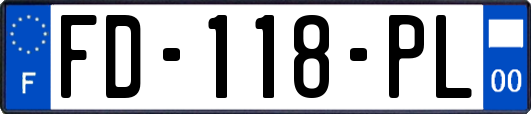 FD-118-PL