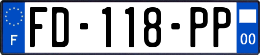 FD-118-PP