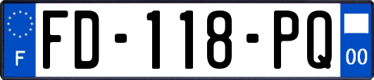 FD-118-PQ