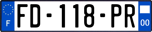 FD-118-PR