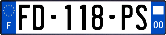 FD-118-PS
