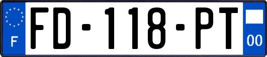 FD-118-PT