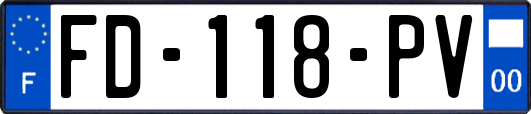 FD-118-PV