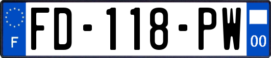FD-118-PW