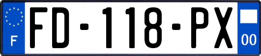 FD-118-PX