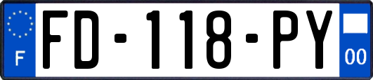 FD-118-PY