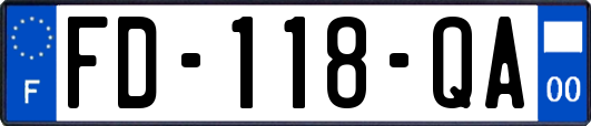FD-118-QA